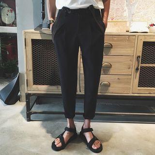 Chino Suspender Pants
