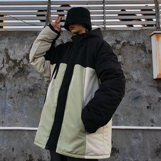 Long-sleeve Loose-fit Padded Jacket