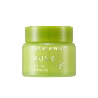 Nature Republic - Young Green Tea Mild Cream 55ml