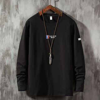 Long-sleeve Letter Printed Sweatshirt