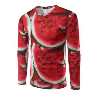 Watermelon Long Sleeve T-shirt