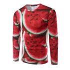 Watermelon Long Sleeve T-shirt