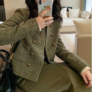 Plain Tweed Jacket