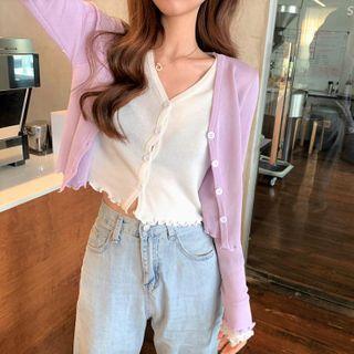 Mock Two Piece Light Jacket