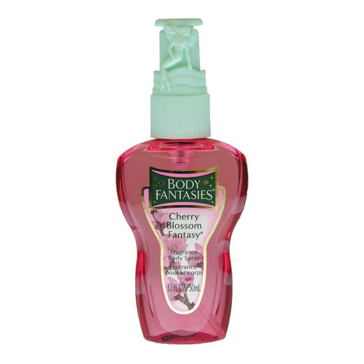 Body Fantasies - Fragrance Body Spray (cherry Blossom Fantasy) 50ml/1.7oz