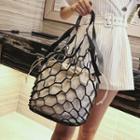 Fishnet Bucket Bag