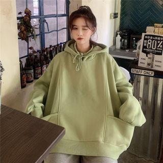 Pocket Detail Oversized Hoodie