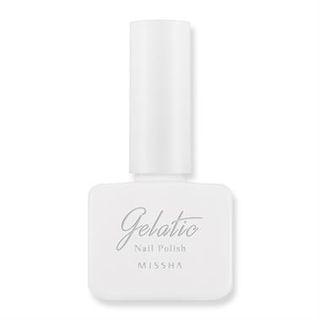 Missha - Gelatic Nail Polish Top Coat 9ml