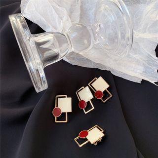 Glaze Geometric Earring