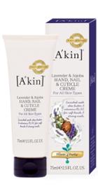 Akin - Lavender & Jojoba Hand Nail & Cuticle Cream 75ml