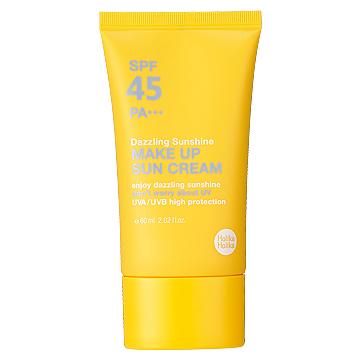 Holika Holika - Dazzling Sunshine Makeup Sun Cream Spf 45 Pa+++ 60ml