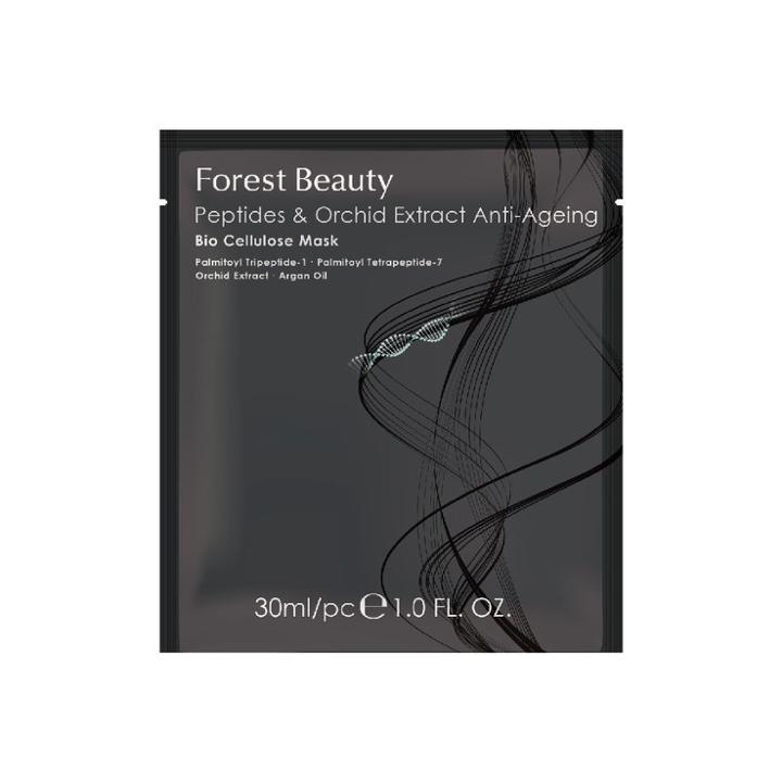 Forest Beauty - Peptides & Orchid Extract Anti-ageing Bio Cellulose Mask 1 Pc