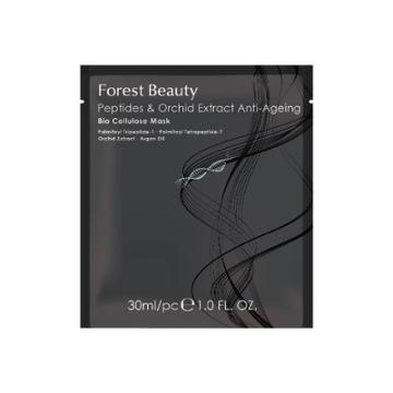 Forest Beauty - Peptides & Orchid Extract Anti-ageing Bio Cellulose Mask 1 Pc