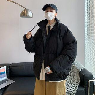 Couple Matching Fluffy Trim Parka