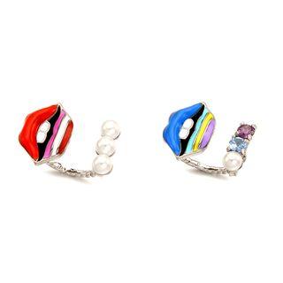 Lip Open Ring