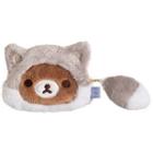 San-x Chairoikoguma Plush Coin Purse (fairy-tale Series/wolf) One Size