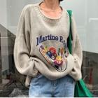 Billiard Print Sweater