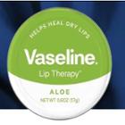 Vaseline - Lip Therapy Aloe Tin 0.6oz