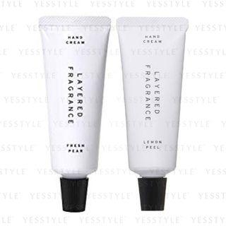 Layered Fragrance - Hand Cream 30g - 2 Types