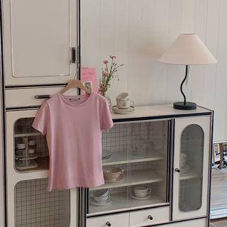 Daily Basic Pastel T-shirt