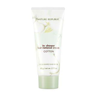 Nature Republic - Cotton In Shower Hair Removal Cream 60g 60g