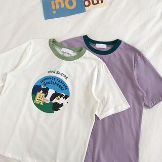 Milk Cow Short-sleeve T-shirt