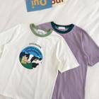 Milk Cow Short-sleeve T-shirt