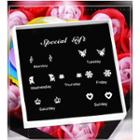 Set Of 7 Pairs: Earring