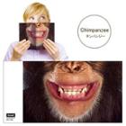 Animal Mask Book Cover (chimpan)