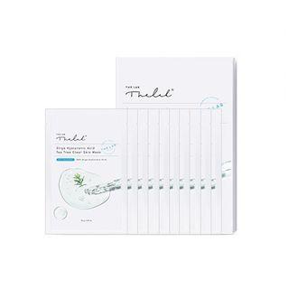 Blanc Doux - Oligo Hyaluronic Acid Tea Tree Clear Skin Mask Set 23g X 10 Pcs