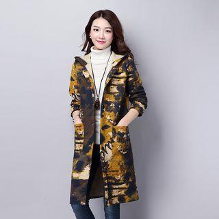 Hooded Long Padded Coat