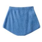 High-waist Fluffy Knit Shorts