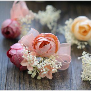Set Of 5: Bridal Flower Hair Piece