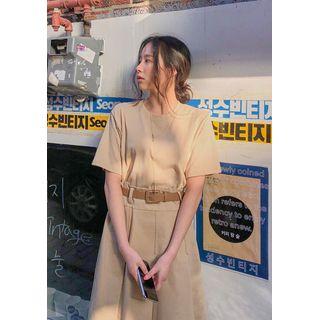 Short-sleeve Basic T-shirt (7 Colors)