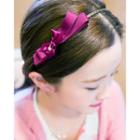 Ribbon-detail Headband