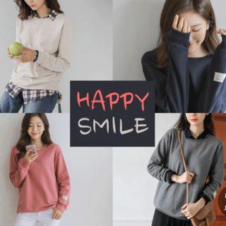 Long-sleeve Cotton Sweatshirt