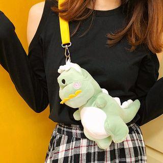 Cartoon Dinosaur Sling Bag Dinosaur - One Size