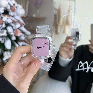 Apple Watch Strap With Protection Case