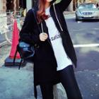 Slit-side Hoodie