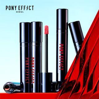Memebox - Pony Effect Enamel Glossy Lip (8 Colors) #02 Dewy Cherry