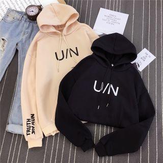 Lettering Hoodie / Camisole