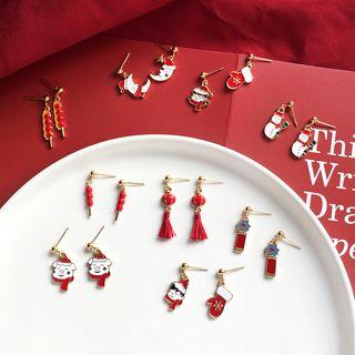 Drop Earring / Clip-on Earring (various Designs)