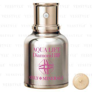 Only Minerals - Aqua Lift Diamond Bb Cream Spf 25 Pa++ (light Beige) 30g