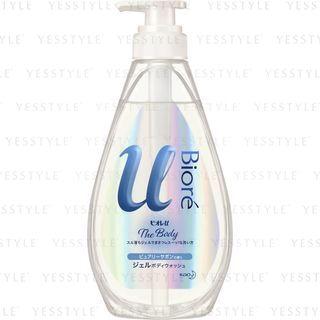 Kao - Biore U The Body Gel Body Wash Purely Savon 480ml