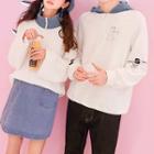 Couple Matching Printed Sweatshirt / Hoodie