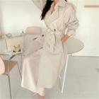 Classic Cotton Trench Coat