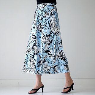 Waistband Foliage Culottes