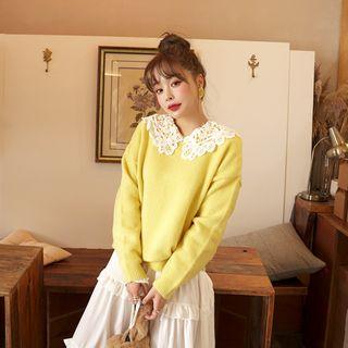 Textured Loose-fit Sweater