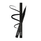 Cosnori - Superproof Fitting Brush Eyeliner - 3 Colors #01 Black