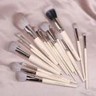 Set Of 16: Make Up Brushes + Pouch